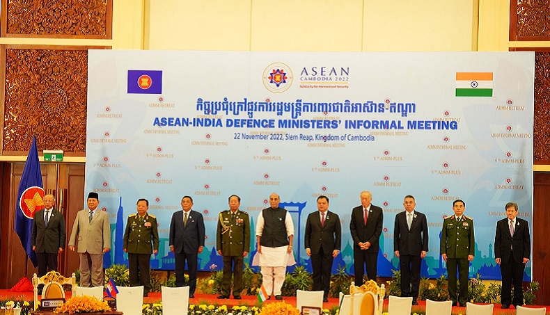 Bicara di Forum Menhan se-ASEAN, Prabowo: Perdamaian Berdampak Baik bagi Ekonomi