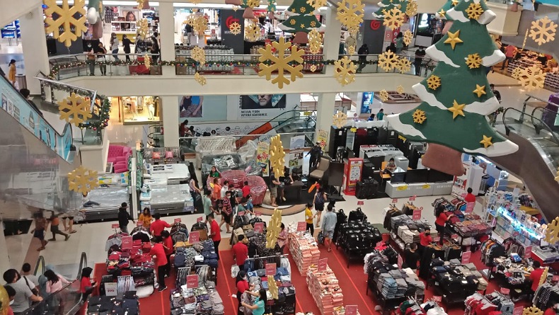 Pengusaha Mal Happy Tingkat Kunjungan Naik saat Libur Nataru