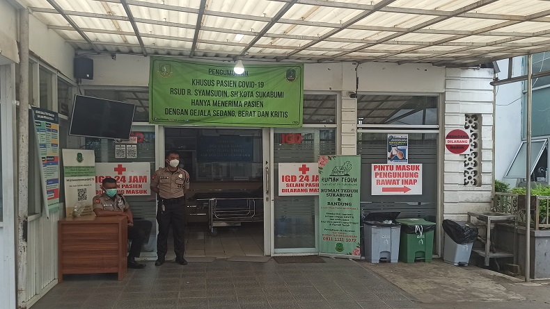 Tampung Korban Gempa Cianjur, RSUD R Syamsudin SH Kota Sukabumi Over Kapasitas