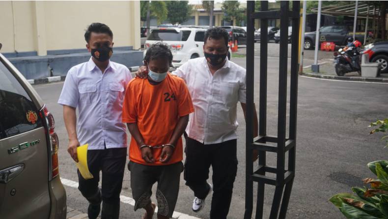 Tak Dilayani Istri, Tukang Bangunan di Mojokerto Lampiaskan Nafsu Bejat ke Anak Kandung