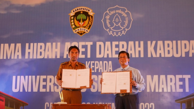 UNS Perkuat Kerja Sama Bidang Pendidikan dengan Pemkab Madiun