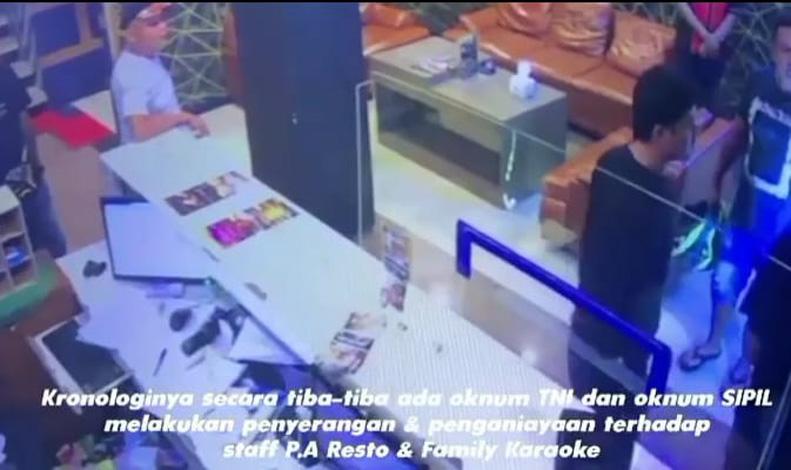  Viral Sekelompok Orang Aniaya Karyawan Tempat Hiburan Malam di Boyolali