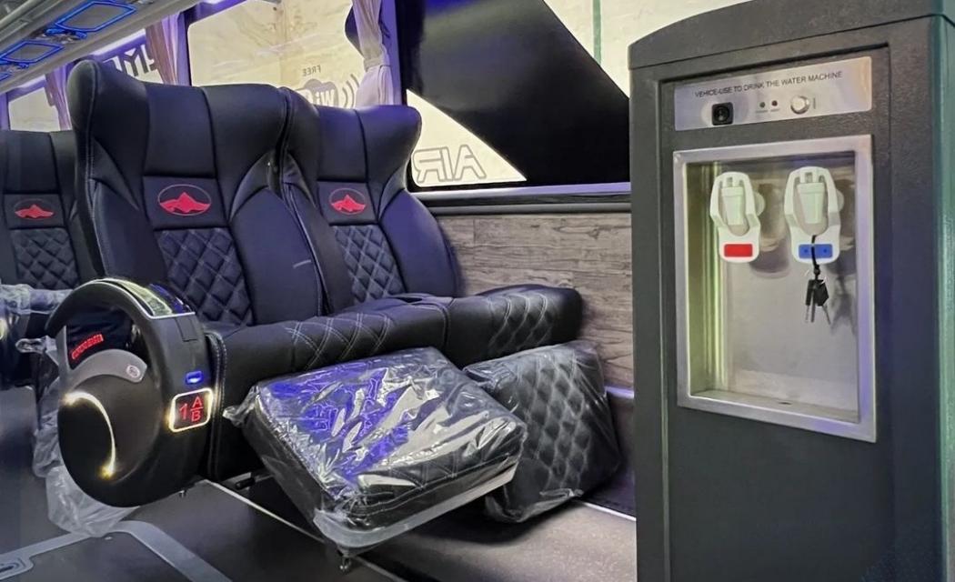 Kursi Bus Eksekutif Kok Nyaman, Bikin Kaget Harga 1 Jok Lebih dari Rp10 Juta