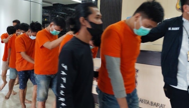 Polres Jakbar Tangkap Komplotan Pembobol ATM, Sudah Beraksi 1,5 Tahun