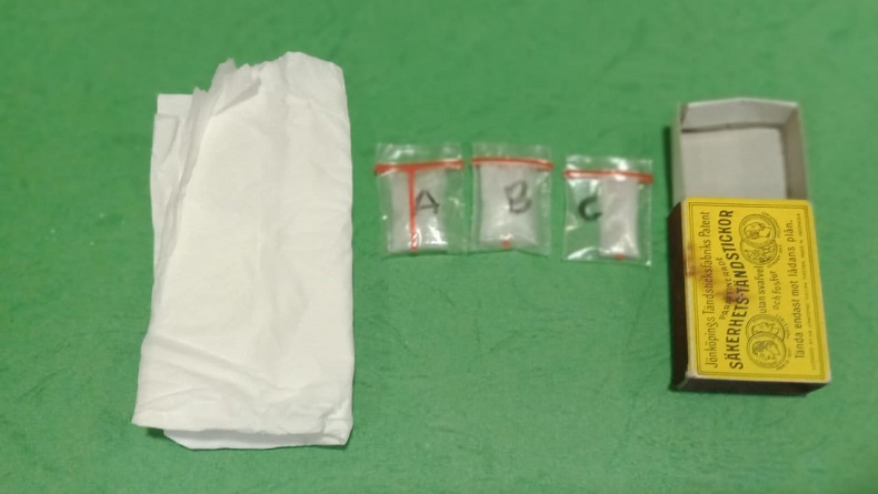 Kepergok Antar Sabu ke Hotel di Jakpus, Bandar Narkoba asal Kampung Bahari Diciduk Polisi