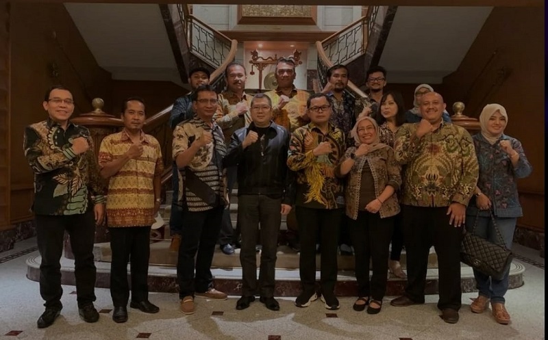 Hary Tanoesoedibjo Terima Kunjungan Basperindo