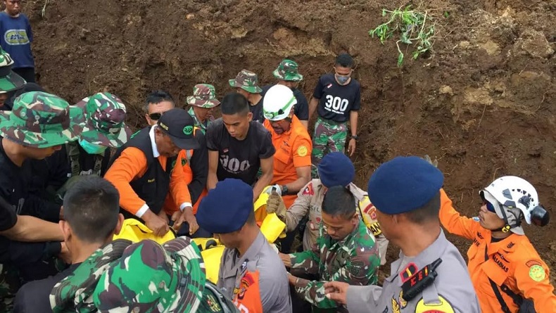Hari Ini, 1 Jenazah Korban Gempa Cianjur Teridentifikasi Bernama Nining Warga Sarampad