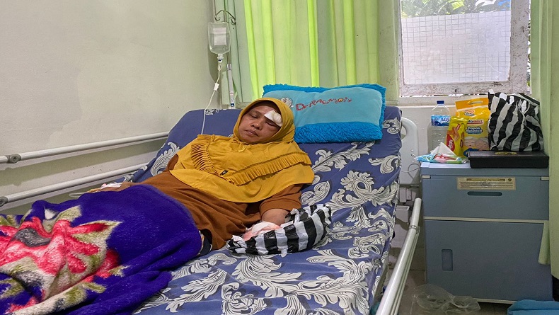 Cerita Dramatis Sekeluarga Korban Gempa Cianjur, Selamat dari Reruntuhan setelah Berteriak