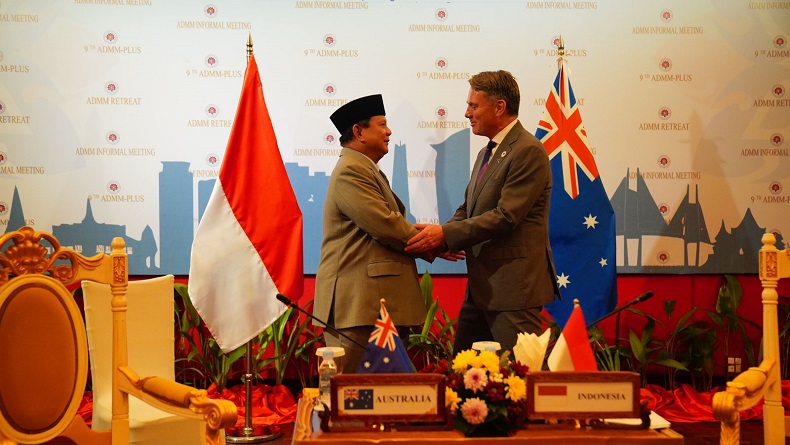Prabowo Bertemu Menhan Australia, Harap Lebih Banyak Taruna RI Belajar di ADFA dan Duntroon