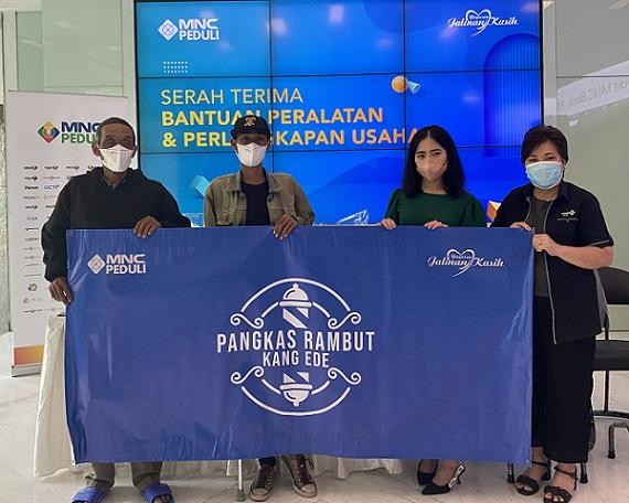 MNC Peduli Berikan Bantuan Peralatan dan Perlengkapan Usaha untuk Penyandang Disabilitas