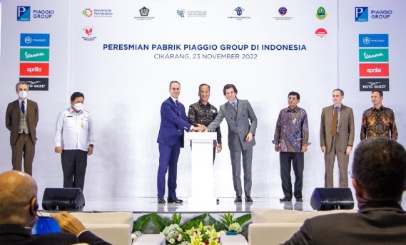 Raksasa Sepeda Motor Asal Italia Punya Pabrik di Cikarang, Produksi 10.000 Unit per Tahun