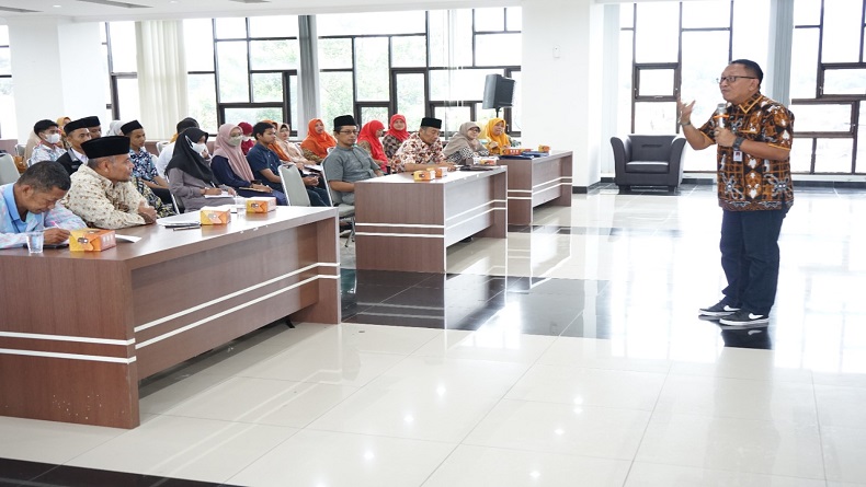 Cegah Bullying, Pj Wali Kota Salatiga Minta Sekolah Ajarkan Silaturahmi Sejak Dini
