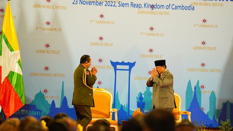 Prabowo Terima Penetapan Indonesia Jadi Tuan Rumah Forum Menhan se-ASEAN 2023