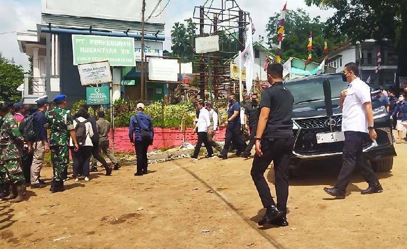 Presiden Jokowi Kembali Datangi Cianjur, Tinjau TK Ambruk hingga Titik Longsor akibat Gempa