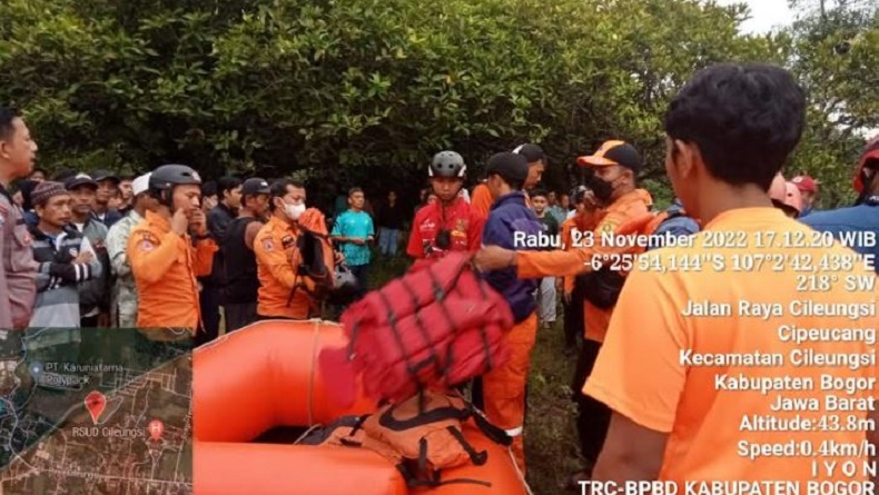 Kelelahan Berenang di Danau, Remaja di Bogor Hilang Tenggelam