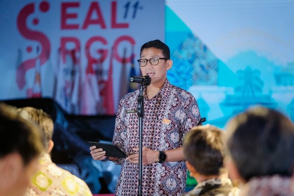 Sandiaga Uno: Asia Local and Regional Government Congress Momen Bangkitkan Parekraf Pascapandemi
