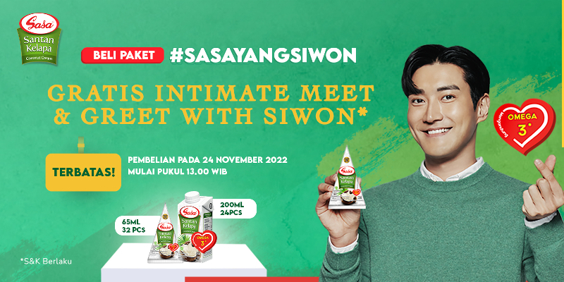 Fans Siwon Panik Kehabisan Tiket #SasayangSiwon