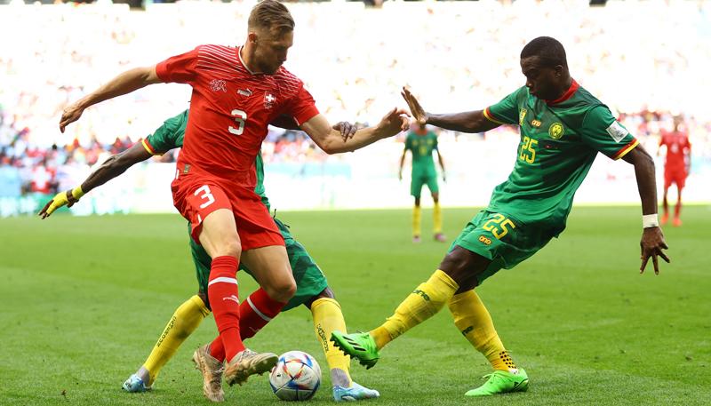 Hasil Swiss Vs Kamerun Piala Dunia 2022: Minim Peluang, Skor Kacamata Hiasi Babak Pertama