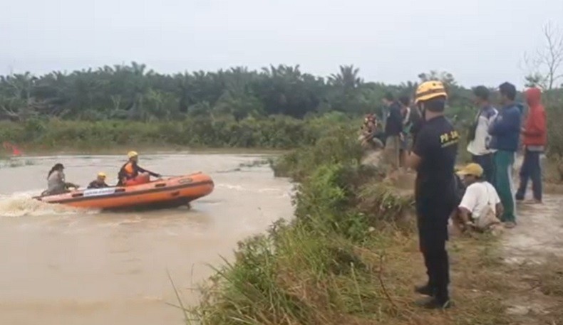 Warga Bangka Diduga Hilang Diterkam Buaya saat Mancing di Bekas Kolong Tambang