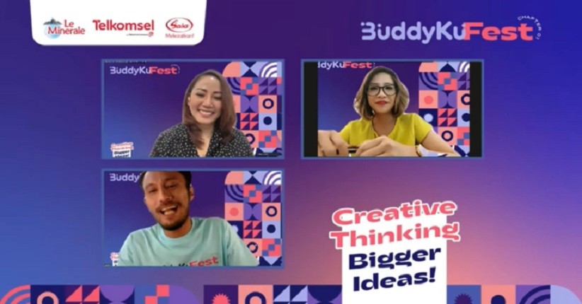 Dihadiri lebih dari 1.500 peserta, BuddyKu Fest Chapter 1 (Online) Kreatif Menggunakan Media Sosial