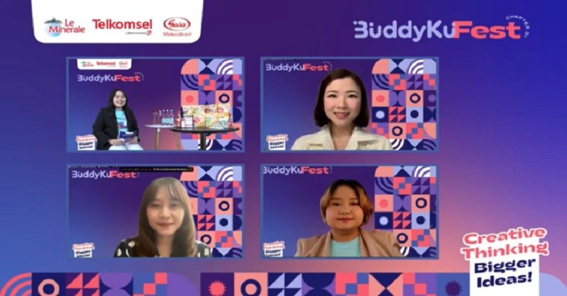 Ramai Dihadiri Peserta, BuddyKu Fest Chapter 1 (Online) Penuh Narasumber Seru dengan Berbagai Tema Menarik