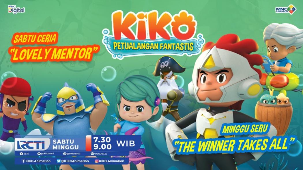 Jangan Lewatkan Minggu Seru Bersama Kiko di Episode The Winner Takes All!