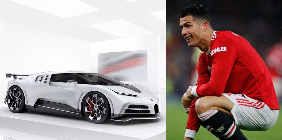 Minggat dari MU, Cristiano Ronaldo Beli Bugatti Langka Seharga Rp130 Miliar