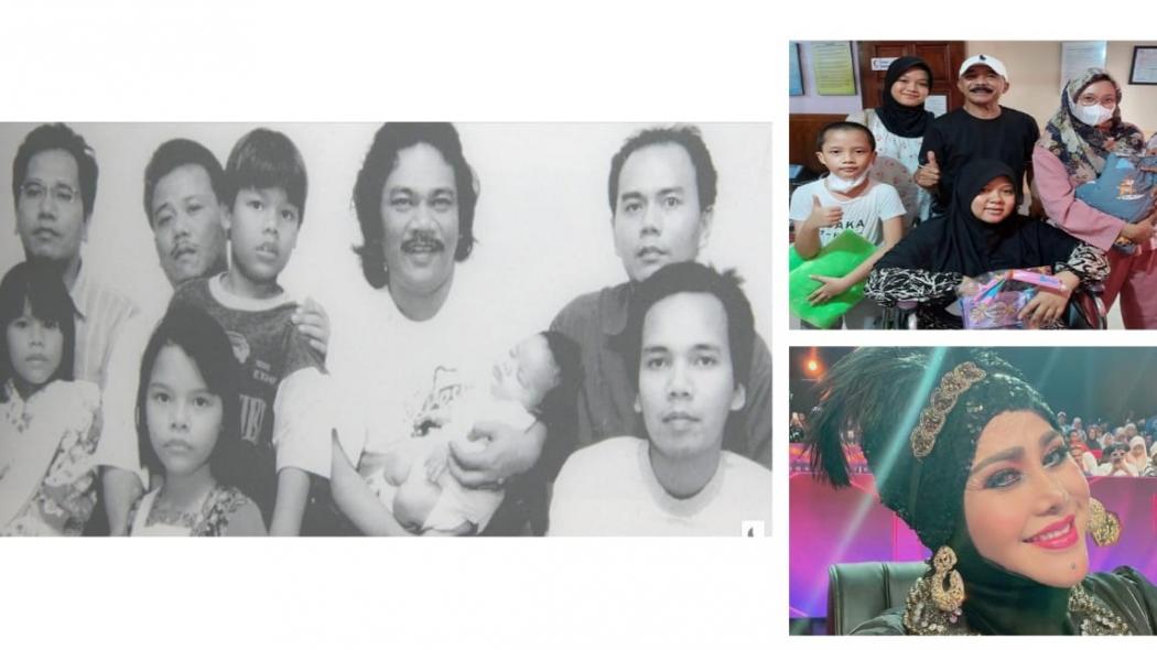 Deretan Artis Lawas Punya Anak Lebih dari 5, Ada yang Dikaruniai 9 Orang dari 2 Istri 