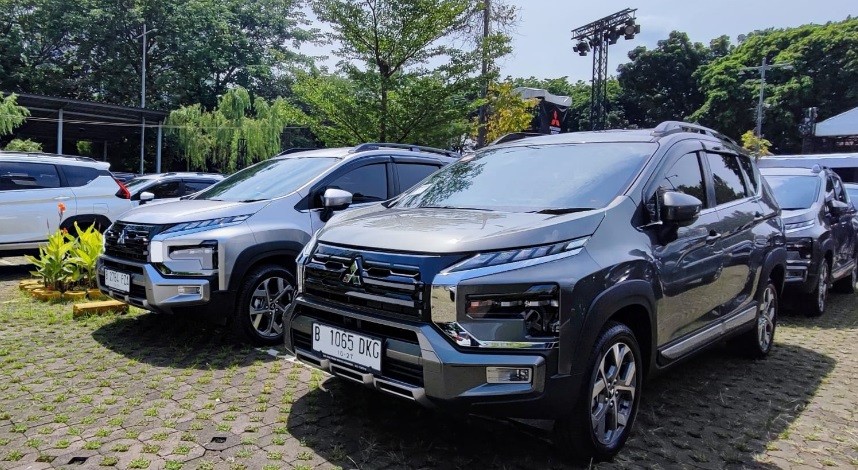 Pasar Otomotif Nasional tumbuh, Xpander Masih Jadi Penopang Mitsubishi