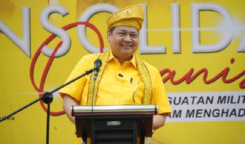 Airlangga: Partai Golkar Targetkan Gubernur dan Raih 4 Kursi DPR di Kalbar