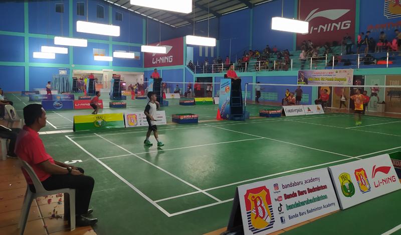 526 Atlet Beraksi di Banda Baru Badminton Open Championship 2022, Ada Wakil Malaysia dan Singapura
