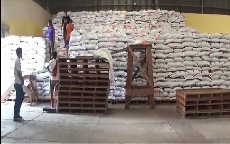 500 Ton Beras di Bulog Pinrang Hilang, Kepala Gudang Dicopot