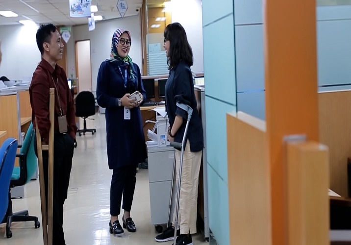 BRI Raih Penghargaan sebagai BUMN yang Pekerjakan Penyandang Disabilitas