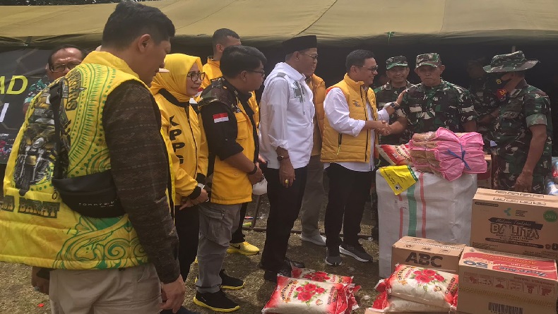 All Out Bantu Korban Gempa Cianjur, Kang Ace : Seluruh Kader Golkar Harus Turun