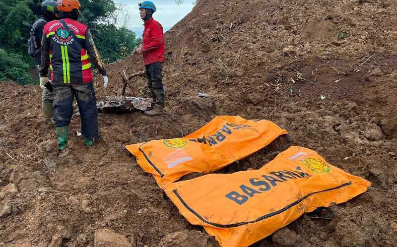 Update Korban Gempa Cianjur : 318 Meninggal, 14 Hilang