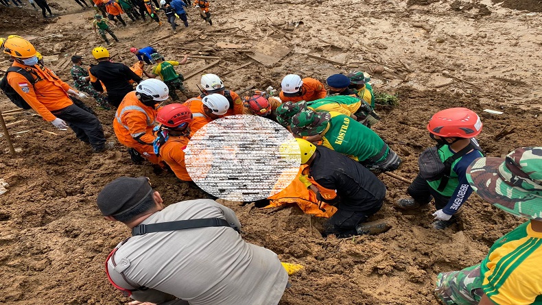 Tim SAR Temukan 5 Jenazah Korban Gempa Cianjur, Ada Ibu dan Anak Berpelukan
