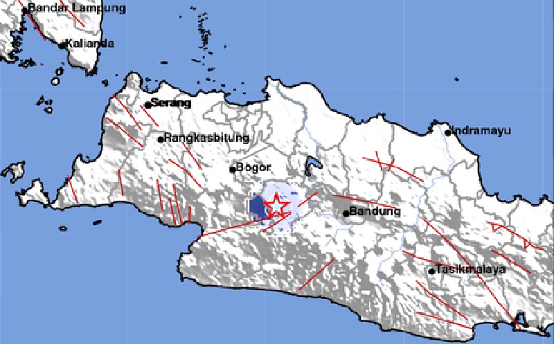BMKG : 263 Kali Gempa Susulan di Cianjur, 22 Dirasakan