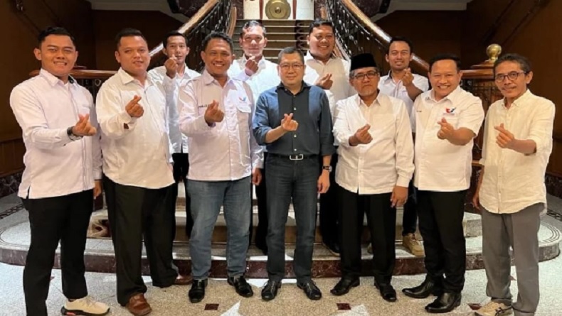 HT Terima Rombongan Kader Perindo Bacaleg DPR Dapil Jateng
