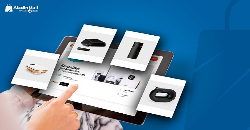 4 Air Purifier Portable IPURI yang Praktis Dibawa ke Mana Aja