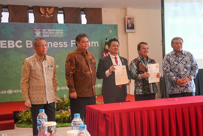 BEBC Business Forum 2022, Menko Airlangga Dorong Kewirausahaan Manfaatkan Digitalisasi 