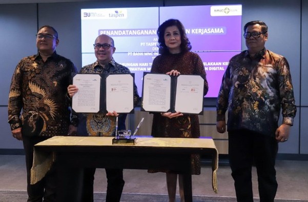 MNC Bank Jadi Mitra Pembayaran Digital Pertama bagi Peserta Taspen