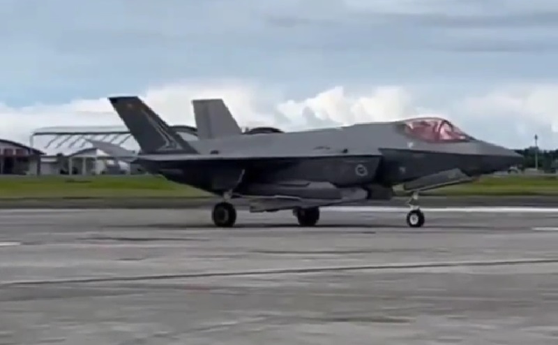Heboh Pesawat Siluman F-35 Australia Mendarat di Bali, TNI: Hanya Singgah 2 Jam Isi Bahan Bakar
