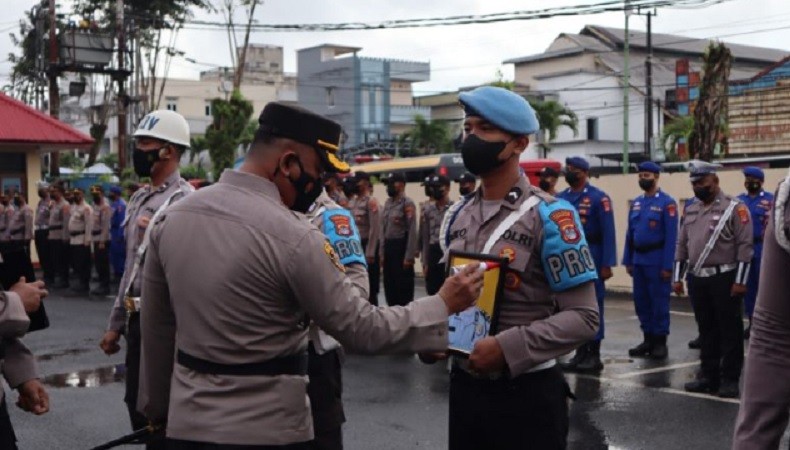 2 Anggota Polres Tarakan Diberhentikan Tidak Hormat, 1 Divonis 18 Tahun Kasus Narkoba