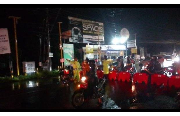 Tebing di Dekat Bukit Bintang Longsor, Pengendara Diminta Cari Jalan Alternatif 
