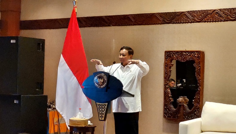 Prabowo Buka 4 Fakultas di Unhan : Calon Mahasiswa yang Ingin Masuk Harus Punya IQ 120