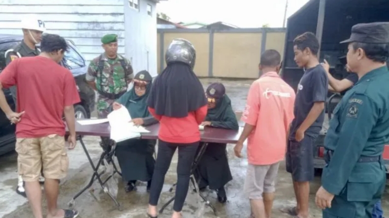 Pakai Baju Tak Islami, Warga Aceh Barat Terjaring Razia Busana
