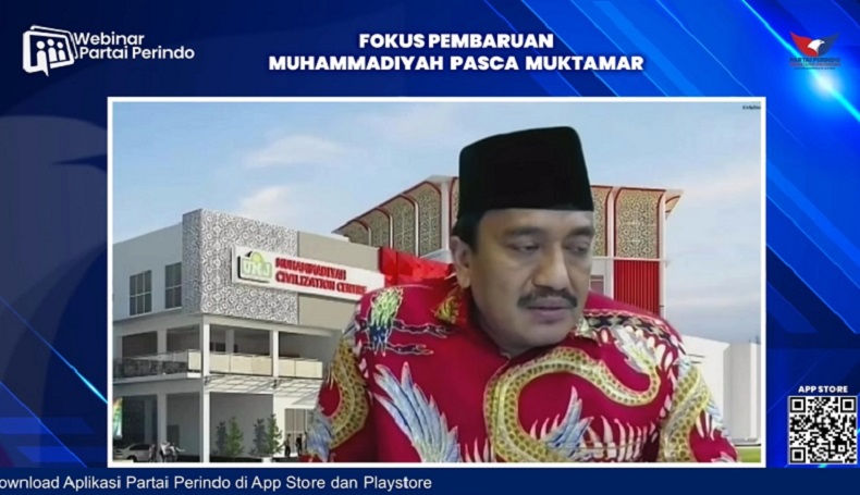 Rektor UMJ Sebut Muhammadiyah Kerap Diseret-Seret Urusan Politik