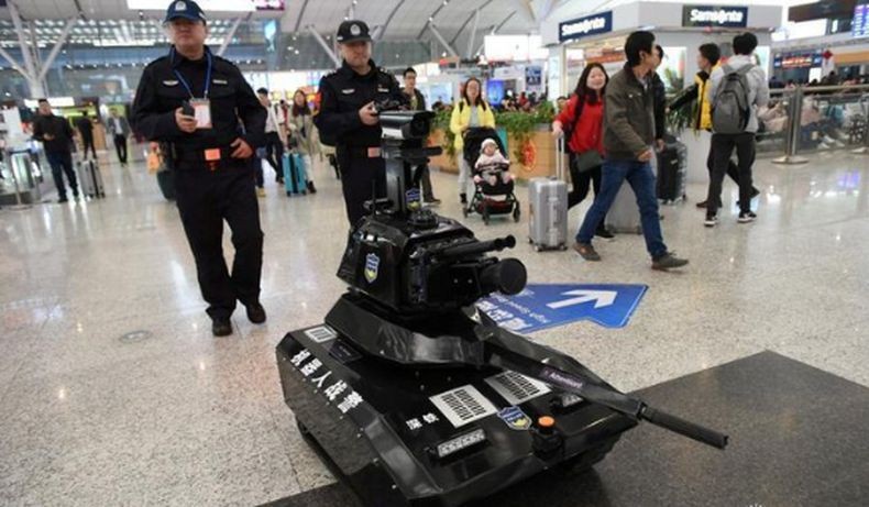 Polisi AS Minta Izin Gunakan Robot untuk Bunuh Penjahat