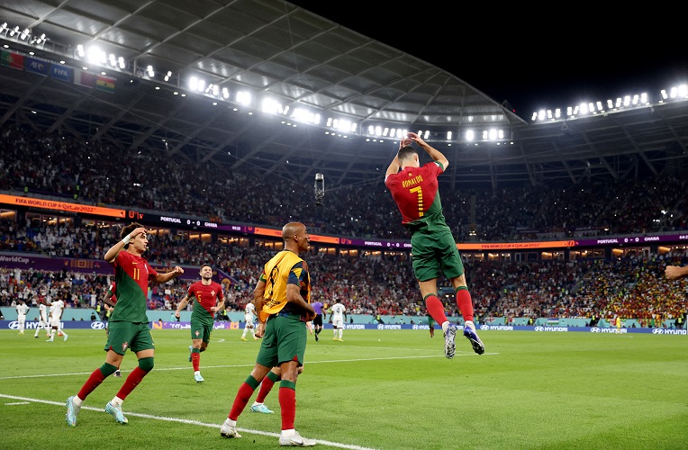 Ronaldo Keluarkan Selebrasi Siuu usai Bikin Rekor Piala Dunia, Sinyal Lega Keluar Man United?