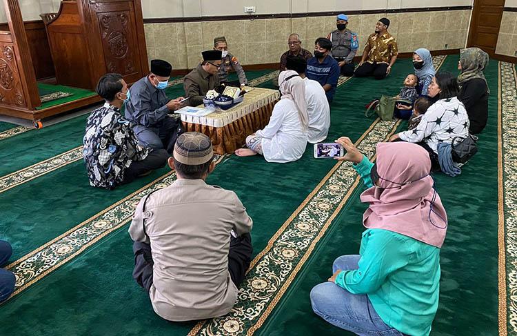 Haru, Tahanan Narkoba Nikahi Gadis Pujaan di Masjid Polresta Sleman